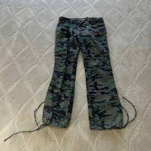 Forever 21 fun camo cargo pants. Wore a few times